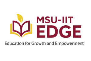 MSU-IIT EDGE: Education for Growth and Empowerment