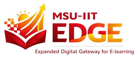 MSU-IIT Expanded Digital Gateway for E-learning